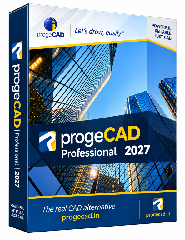 progeCAD Professional interface